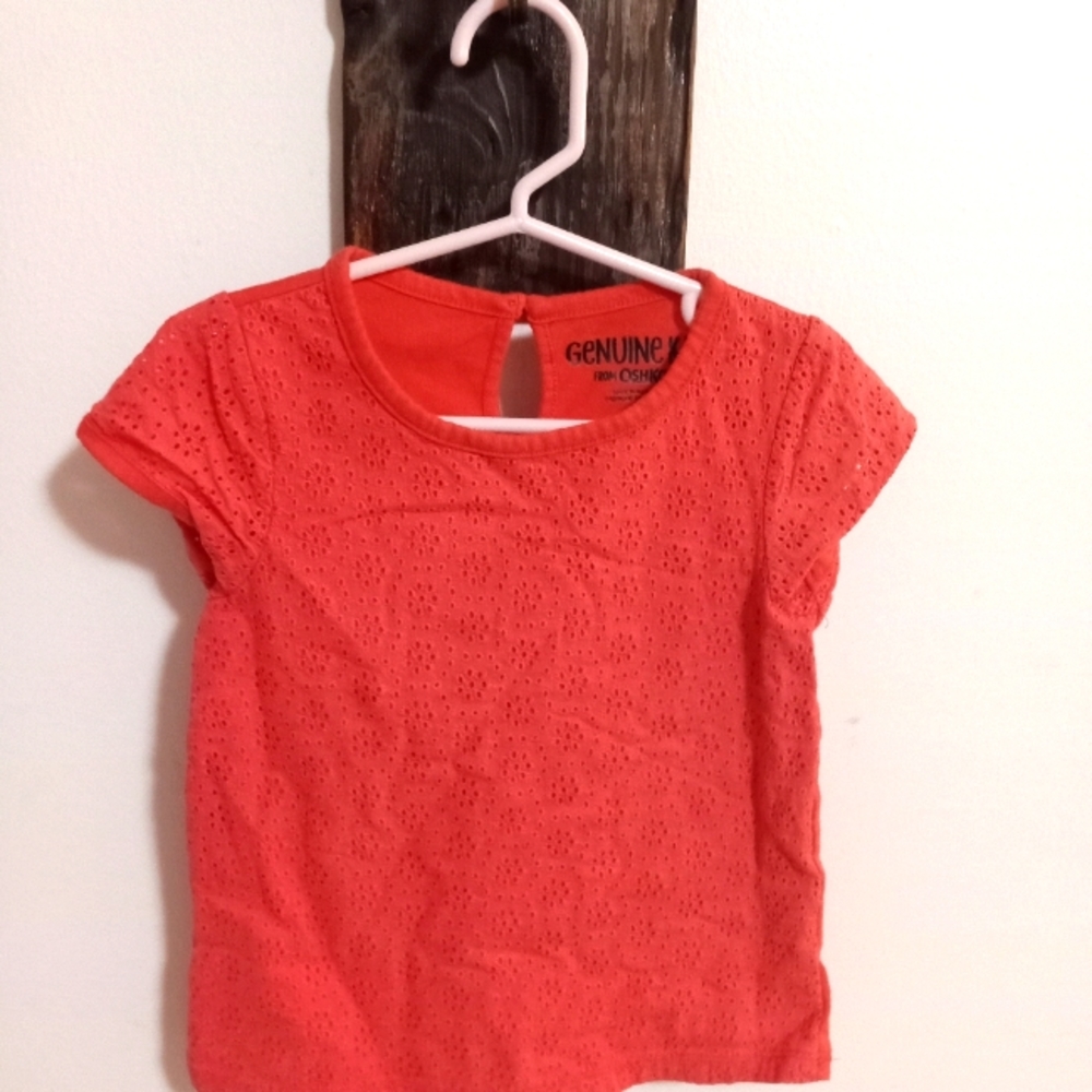 Coral Gymboree Tee